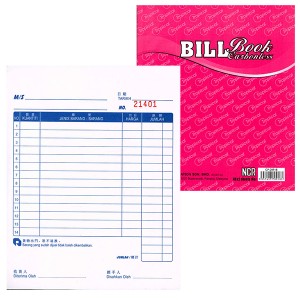 TROPICAL (NCR) BILL BOOK CP-20918 